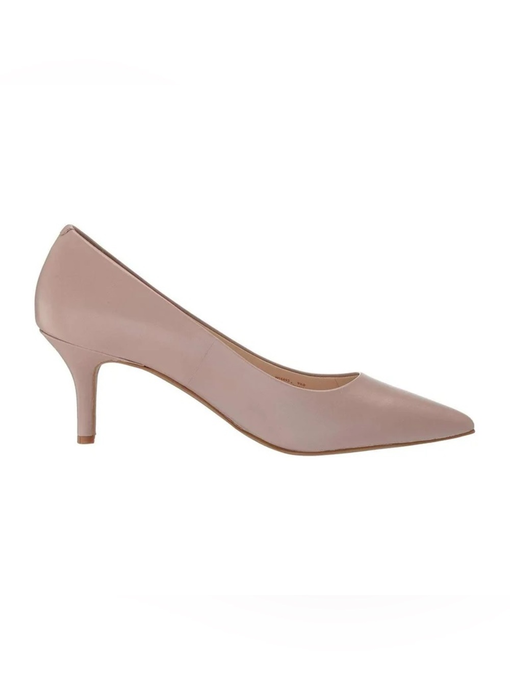 NWOT Cole Haan Marta The Go-To Park stiletto Pointy Toe Low Heel Pump Blush 9